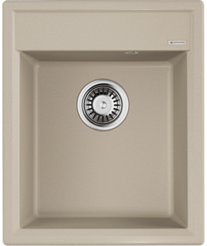 Фото товара: Omoikiri Daisen 42-SA, мойка, гранит, бежевый