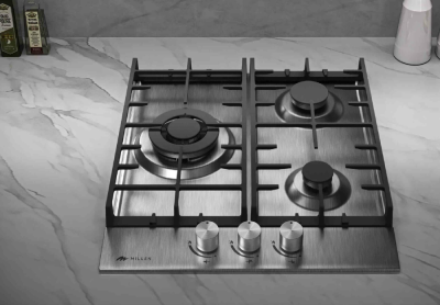 Детальное фото товара: MILLEN MGH 451 IX газовая поверхность