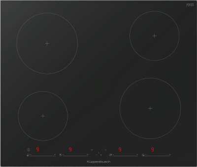 Детальное фото товара: Kuppersbusch KI 6130.0 SE индукционная поверхность
