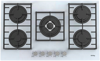 Фото товара: Korting HGG 9835 CTW газовая поверхность