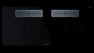 Детальное фото товара: Kuppersbusch KMI 12850.0 SR-E Stainless steel индукционная поверхность