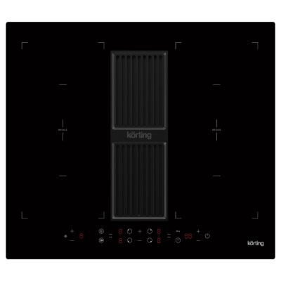 Детальное фото товара: Korting HIBH 68980 NB индукционная поверхность