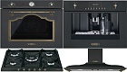 Smeg SR775AO + SF700AO + KC19AOE + CMS8451A