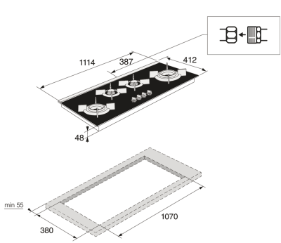 Схема встраивания