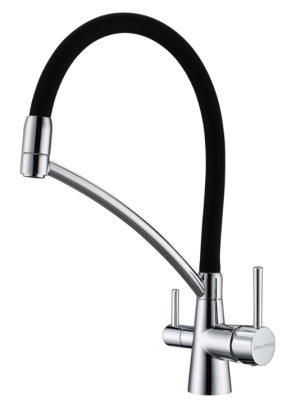 Детальное фото товара: Paulmark SIEGEN, смеситель, хром