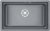 Детальное фото товара: GRANULA 7303U мойка, гранит, алюминиум