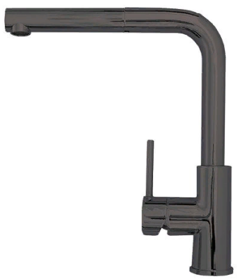 Детальное фото товара: ALVEUS ZEOS P MONARCH ANTHRACITE, смеситель, антрацит