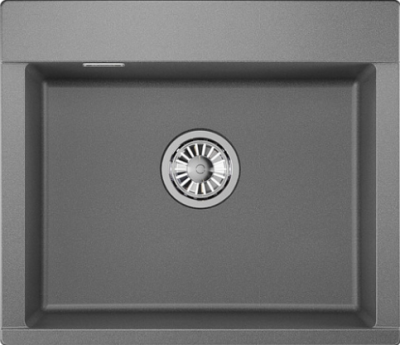 Детальное фото товара: GRANULA ES-5804 мойка, гранит, графит