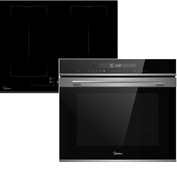 Фото товара: MIDEA MIH67787F + MO96000MGB