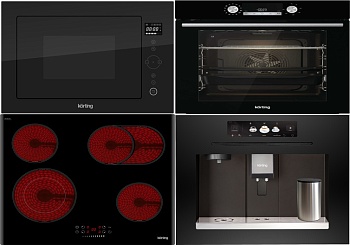 Фото товара: KORTING HK 62550 B + OKB 8931 CESN + KMI 825 TGN + KCM 9830 BCG