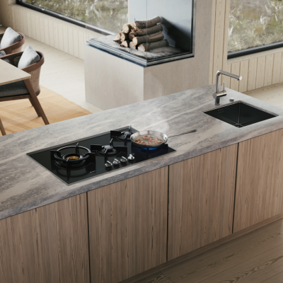 Детальное фото товара: ASKO HG8843BGB1 газовая поверхность