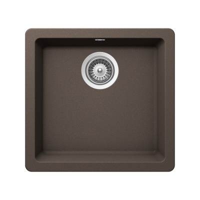 Детальное фото товара: Schock Quadro 50, мойка, гранит, мокка