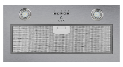 LEX GHOST 600 INOX Детальное фото товара: LEX GHOST 600 INOX
