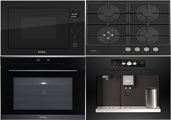 Фото товара: KORTING HGG 6722 CTN + OKB 1340 GNBX MW + KMI 825 TGN + KCM 9830 BCG