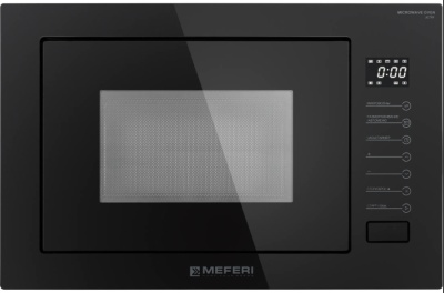 Детальное фото товара: MEFERI MMO6025BK MATT ULTRA