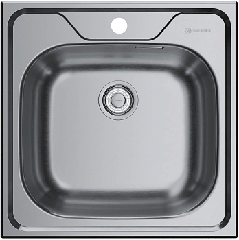 Фото товара: Omoikiri Saru 48-IN, мойка, нержавеющая сталь