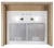 LEX PALERMO 600 IVORY Детальное фото товара: LEX PALERMO 600 IVORY