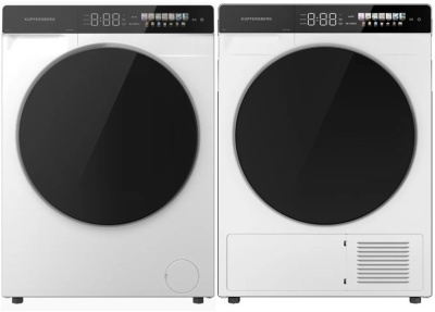 Детальное фото товара: Kuppersberg стирка WM 590 W + сушка DM 590 W