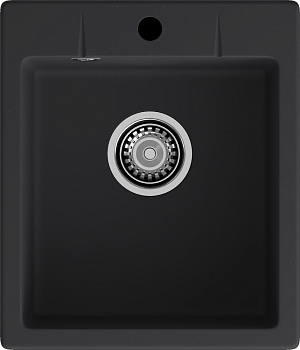 Фото товара: GranFest URBAN 242, мойка, гранит, черный