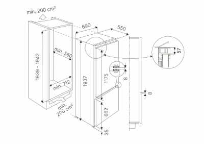 Схема встраивания