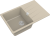 Rivelato RAUM RM-78 beige scuro, мойка, гранит, темно-бежевый Детальное фото товара: Rivelato RAUM RM-78 beige scuro, мойка, гранит, темно-бежевый