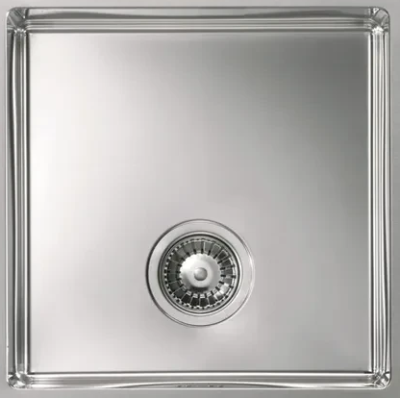 Детальное фото товара: ALVEUS дно для мойки из акрилового камня 400х400х13