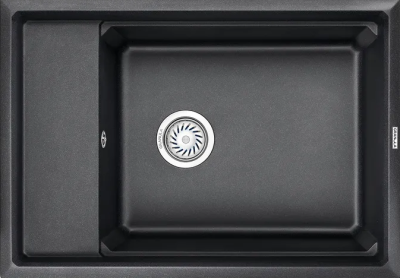 Детальное фото товара: GRANULA 7305 мойка, гранит, черный