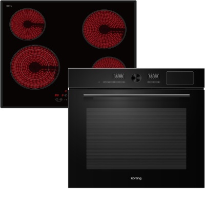 Детальное фото товара: KORTING HK 63500 B + OKB 1650 GN STEAM