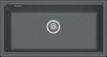 Фото товара: Rivelato STRIA SR-8679 calcestruzzo, мойка, гранит, темно-серый