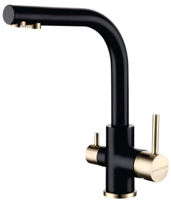 Детальное фото товара: Paulmark ESSEN, смеситель, антрацит-бронза