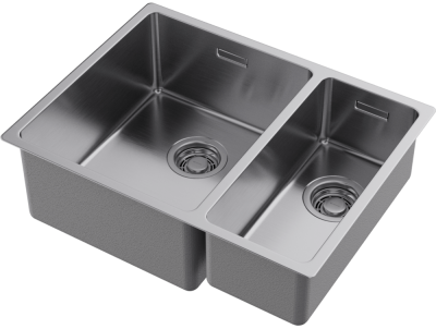 Детальное фото товара: Omoikiri Tadzava 58-2-U/I-IN-L Ultra15, мойка, нержавеющая сталь, чаша слева