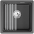 Детальное фото товара: GRANULA 4501iU мойка, гранит, черный