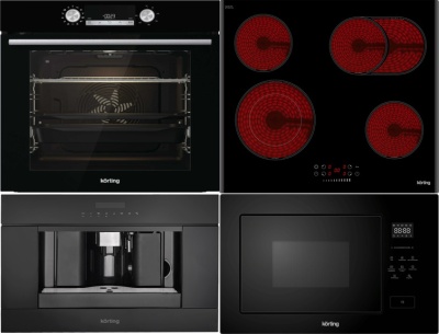 KORTING HK 62550 B + OKB 8921 ESN + KMI 827 GN + KCM 9200 BG