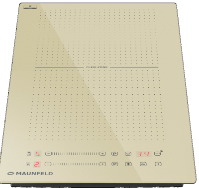 Детальное фото товара: Maunfeld CVI292S2FBG индукционная поверхность