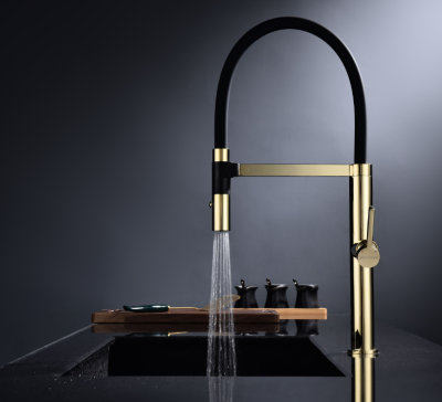 Paulmark LEADER, смеситель, золото Детальное фото товара: Paulmark LEADER, смеситель, золото