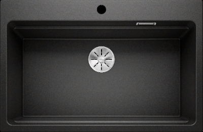 Детальное фото товара: Blanco Etagon 8, мойка, гранит, черный