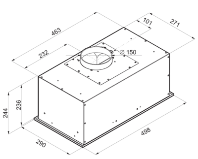 Схема встраивания