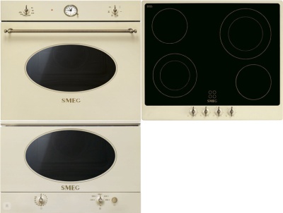 Детальное фото товара: Smeg P864PO + SF800PO + MP822NPO