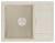Paulmark FLUGEN 50-650, мойка, гранит, бежевый Детальное фото товара: Paulmark FLUGEN 50-650, мойка, гранит, бежевый