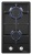 HOMSair HGE323GCBK Детальное фото товара: HOMSair HGE323GCBK газовая поверхность