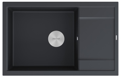 Paulmark FLUGEN 60, мойка, гранит, антрацит