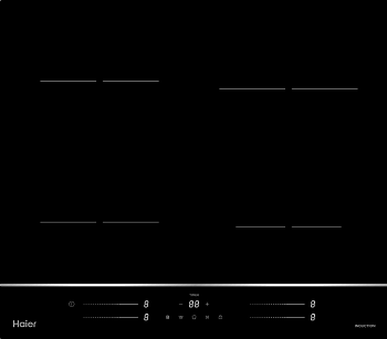 Фото товара: Haier HHY-Y64WSLB индукционная поверхность