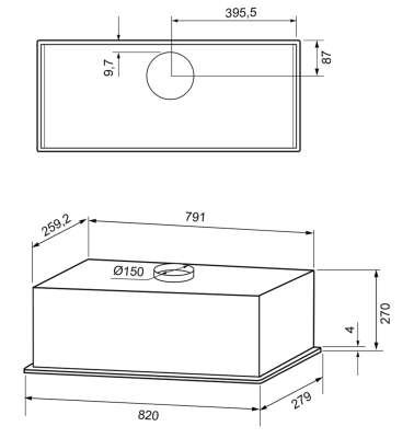 Схема встраивания