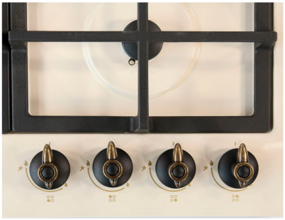 Детальное фото товара: De Luxe TG4 750231F- 072 газовая поверхность