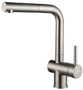 Фото товара: Paulmark DOSSE, смеситель, нержавеющая сталь