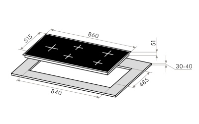 Схема встраивания