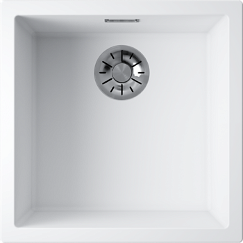 Фото товара: Omoikiri Yamakawa 45-U/I-WH, мойка, керамика, белый