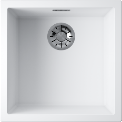 Omoikiri Yamakawa 45-U/I-WH, мойка, керамика, белый
