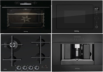 Фото товара: KORTING HGG 6766 ICPTN + OKB 6820 EN + KMI 825 TGN + KCM 9200 BG