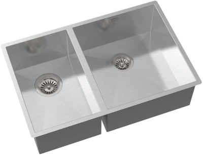 Детальное фото товара: Oulin OL-F202, мойка, нержавеющая сталь сатин